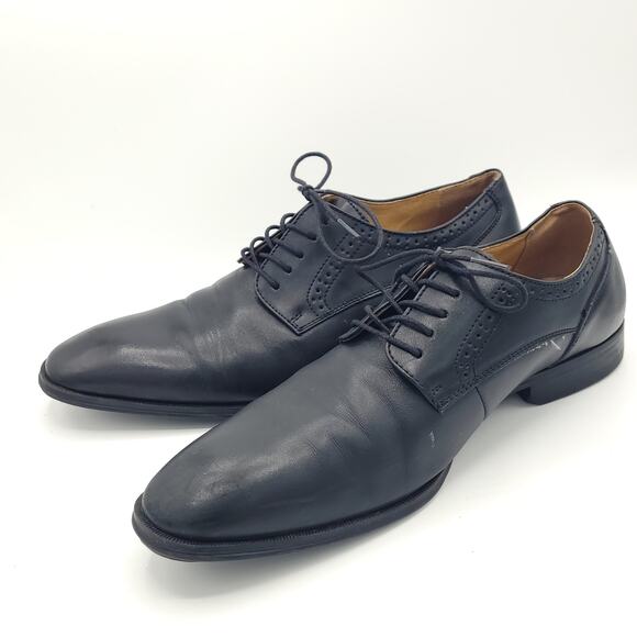 Michael Stahan black dress shoe men\'s size 9.5 main image 5